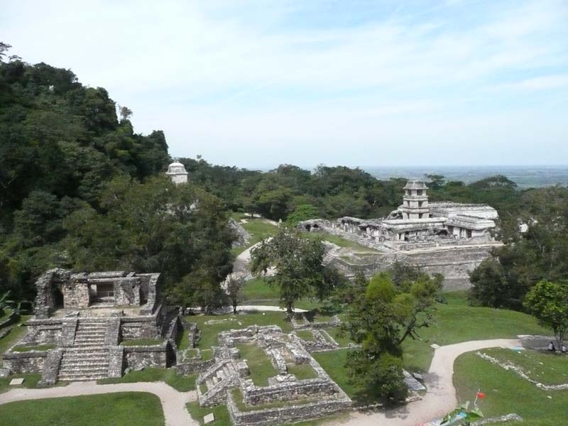 Palenque grounds