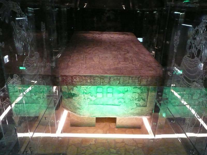 Pakal's sarcophagus
