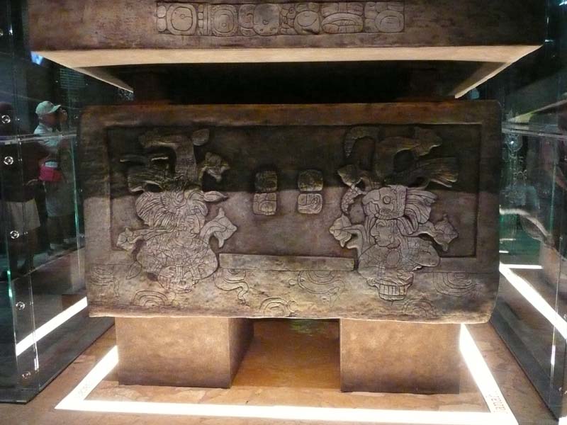 Pakal's sarcophagus