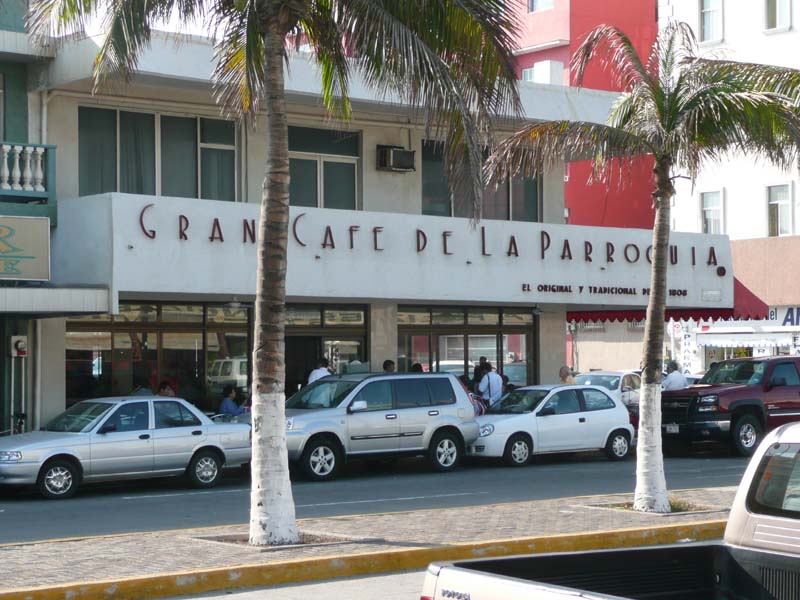 Grand Cafe de la Parroguia