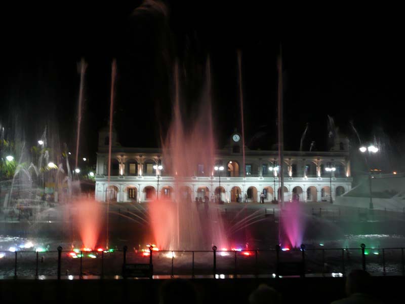 Water show