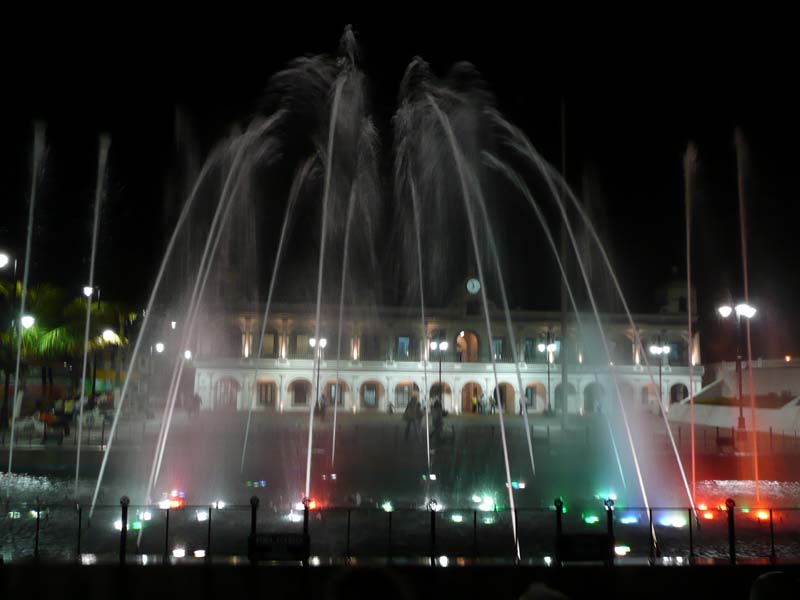 Water show