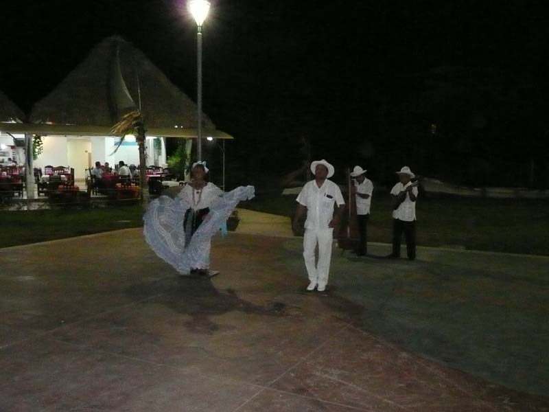 Traditional dancers