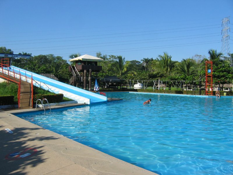 Pool area