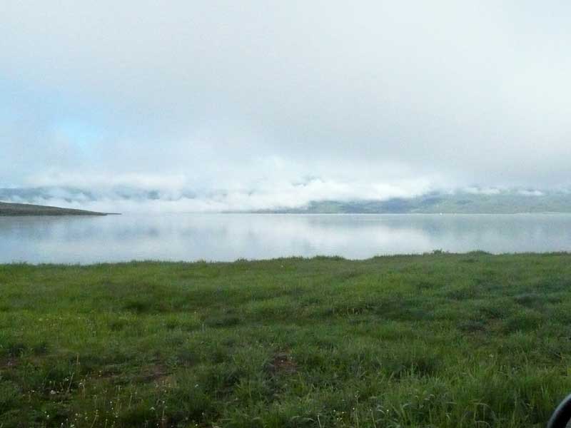 Hebgen Lake morning