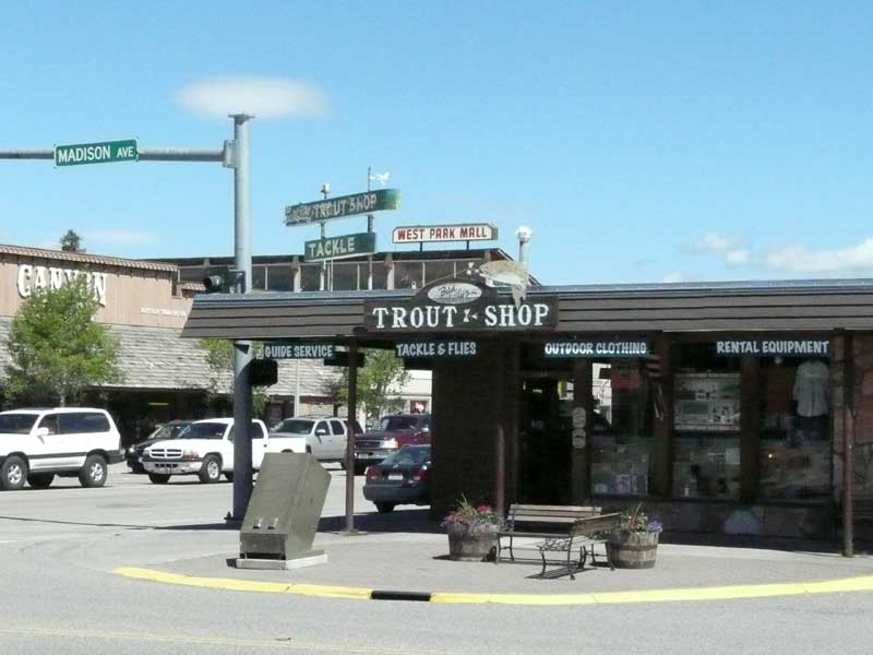 Bud Lilly's Trout Shop