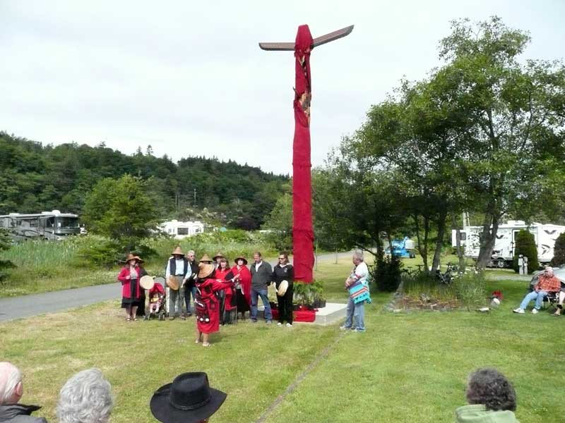 Samish Healing Pole