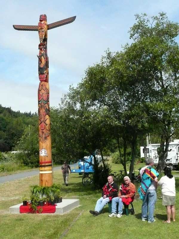 Samish Healing Pole