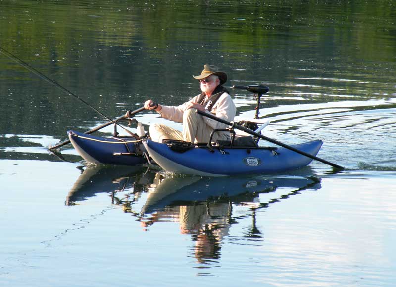 Fly fishing the Kootenai