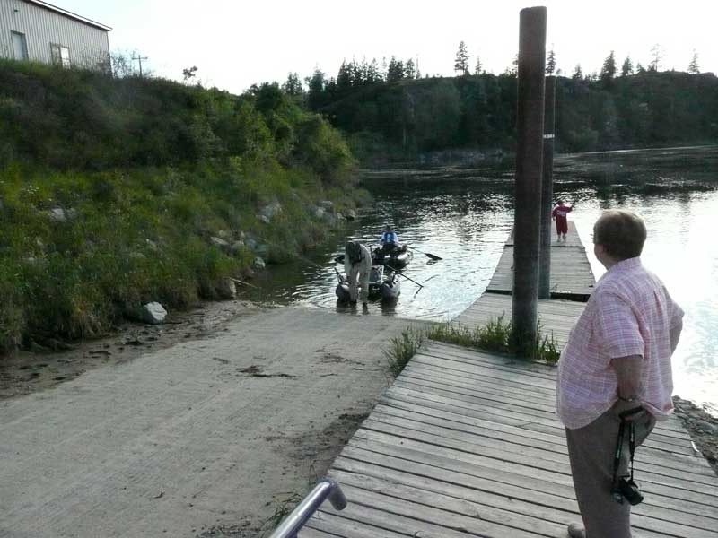 Fly fishing the Kootenai